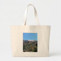 hollywood sign bag