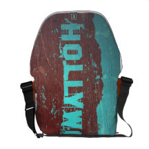 Hollywood sign Los Angeles Courier Bag
