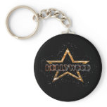 Hollywood Star Key Chains