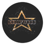 Hollywood Star Sticker