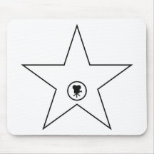 Hollywood Walk of Fame Mauspads