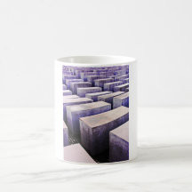 Holocaust Memorial (Denkmal), Berlin, Mauve (j7pst Coffee Mugs