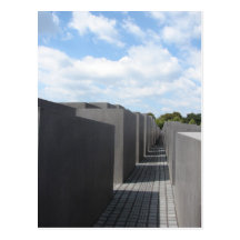 Holocaust Memorial Postcards