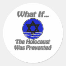 Holocaust was prevented sticker