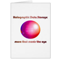 Holographic Data Storage Greeting Cards