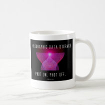 Holographic Data Storage. Phot on. Phot off. (6b) mugs