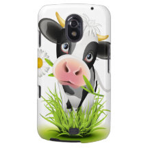 Holstein cow in grass galaxy nexus cases