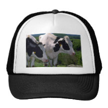 Holstein Dairy Cattle Hat