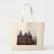 Holsten Gate -  Lubeck Germany Canvas Bag