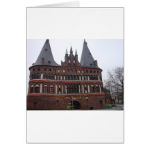 Holsten Gate -  Lubeck Germany Cards