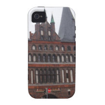 Holsten Gate -  Lubeck Germany Case-Mate iPhone 4 Covers