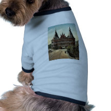 Holstengate, Lubeck, Germany classic Photochrom Dog Clothing