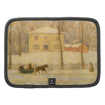 Holtons Old House in Montreal James Wilson Morrice Folio Planners