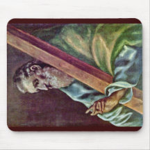 Holy Apostle Andrew By Greco El Mousepad