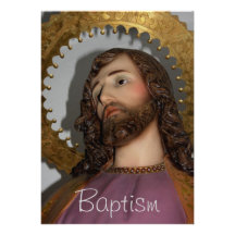 Holy Baptism Card Invites