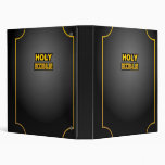 Holy Bible 3 Ring Binders