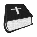 HOLY BIBLE embroidered shirts
