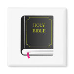 Holy Bible magnets