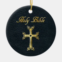 Holy Bible Ornament