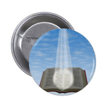 Holy Bible Pinback Buttons