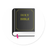 Holy Bible Stickers