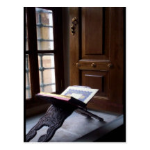 Holy Book Post Card