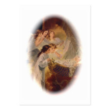 Holy Card (Scripture): Blessing's Bliss Business Cards