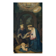 Holy Cards (Blank/Custom):  Birth of Christ Business Cards