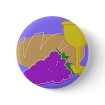 Holy Communion Buttons