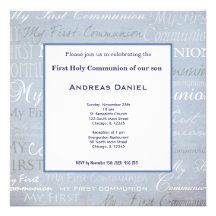 Holy Communion Invites