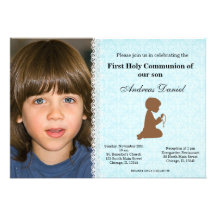 Holy Communion Personalized Invite