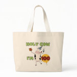 Holy Cow 100th Birthday Tshirts and Gifts bags