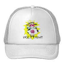 HOLY COW! angel hat