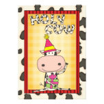 Holy Cow - Graduation Party Custom Announcement