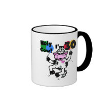Holy Cow I'm 30 Tshirts and Gifts Coffee Mugs