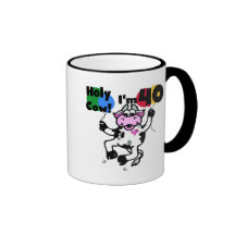 Holy Cow I'm 40 Tshirts and Gifts Coffee Mug