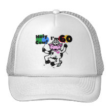 Holy Cow I'm 60 Tshirts and Gifts Trucker Hats