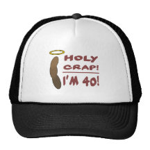 Holy Crap I'm 40! Mesh Hats