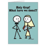 Holy Crap Wedding Cards