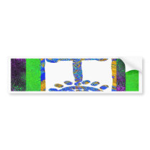 Holy Cross - Love you Jesus Bumper Stickers