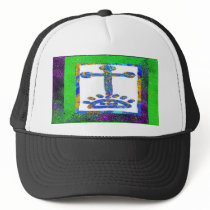 Holy Cross - Love you Jesus Trucker Hat