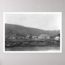 Holy Cross Mission Yukon 1916 Poster