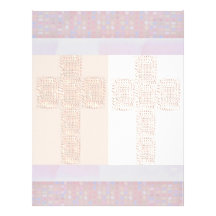 Holy Cross n Diamonds : Graphic Design Custom Letterhead