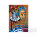 Holy Dog! Greeting Card