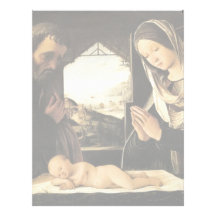 Holy Family By Costa Lorenzo Letterhead Design
