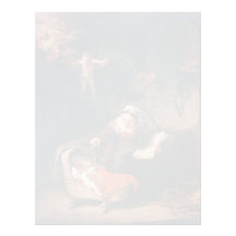 Holy Family By Rembrandt Harmensz. Van Rijn Letterhead