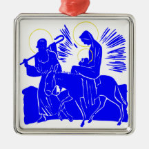 Holy Family Christmas Ornament