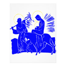 Holy Family Custom Letterhead