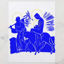 Holy Family Flyer Design