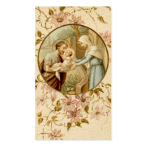 Holy Family I Gift Card Business Card Templates
